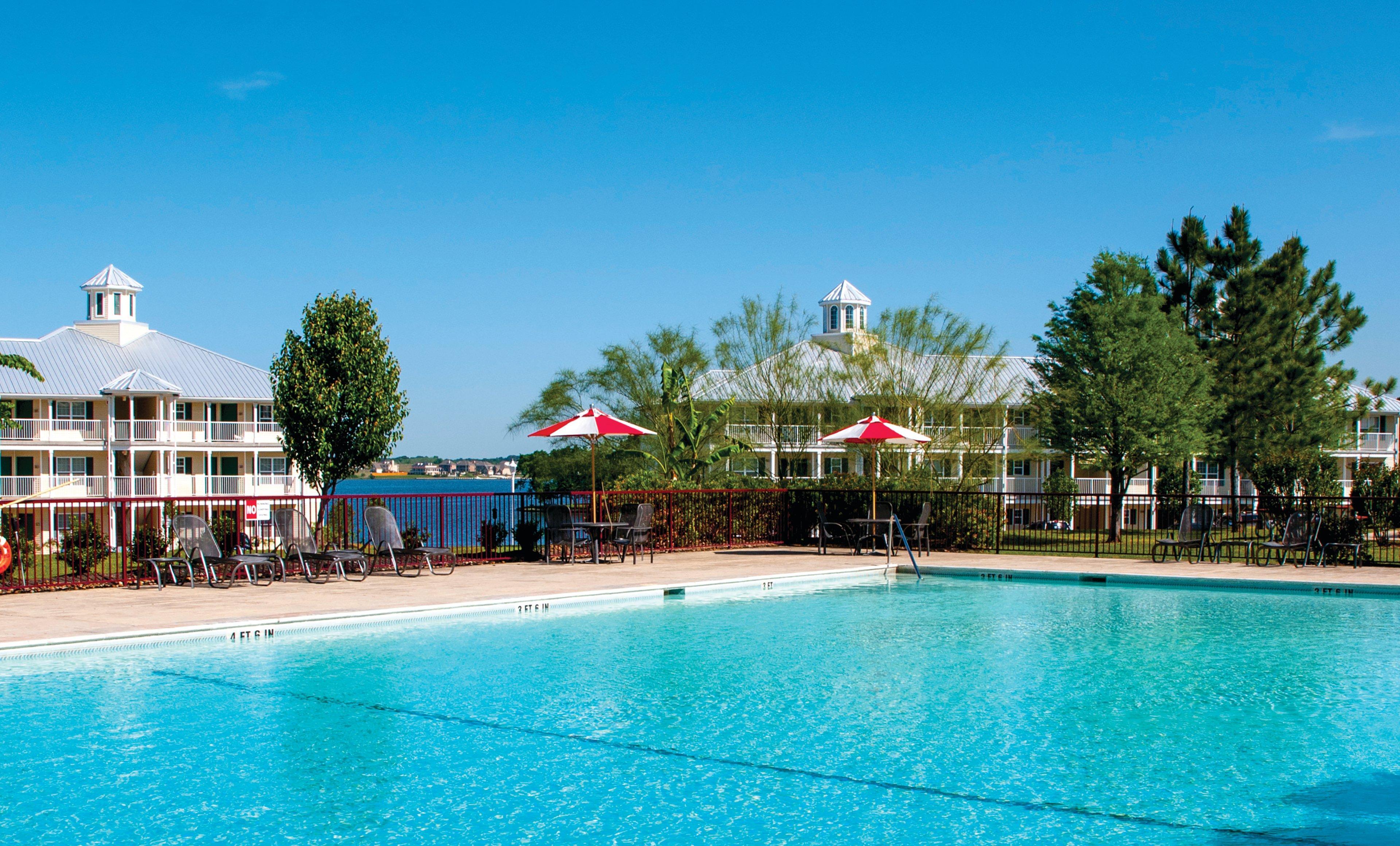 Holiday Inn Club Vacations Piney Shores Resort At Lake Conroe Exterior photo