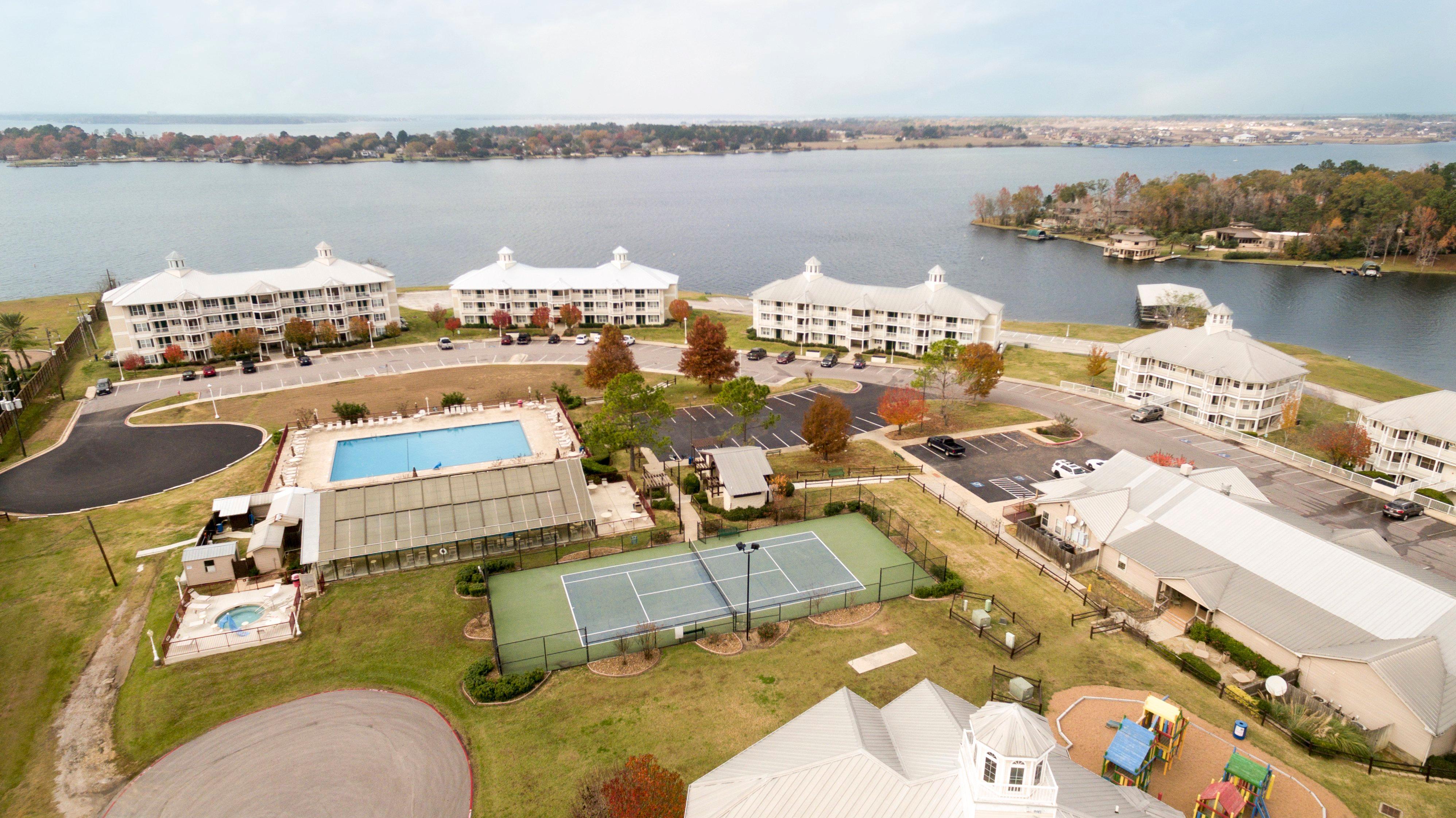 Holiday Inn Club Vacations Piney Shores Resort At Lake Conroe Exterior photo